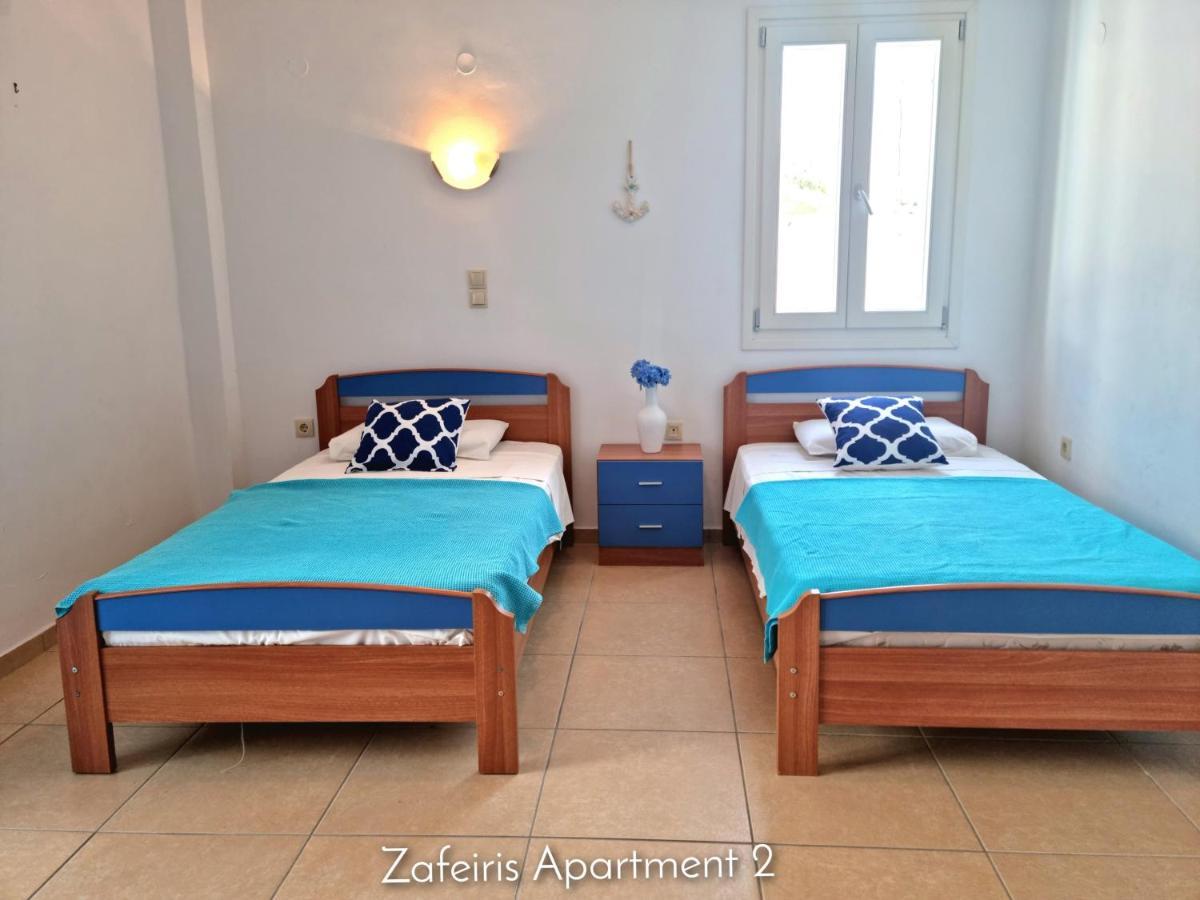 Livadia  Zafeiris Apartments מראה חיצוני תמונה
