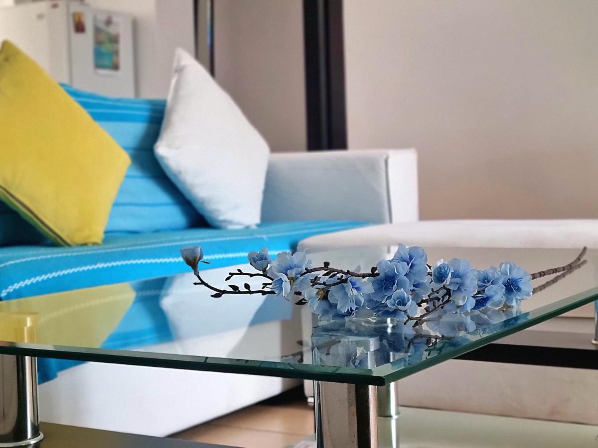 Livadia  Zafeiris Apartments מראה חיצוני תמונה